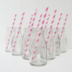 Χάρτινα καλαμάκια ριγέ φούξ ΦΤ101 Χάρτινα καλαμάκια ριγέ φούξ ΦΤ101