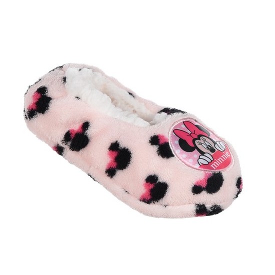 Καλτσοπαντοφλάκια Minnie Mouse ΠΑΠ553 Καλτσοπαντοφλάκια Minnie Mouse ΠΑΠ553