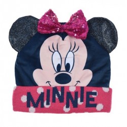 Σκουφί με φιόγκο Minnie Mouse ΣΚ276 Σκουφί με φιόγκο Minnie Mouse ΣΚ276