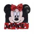 Σκουφί με φιόγκο Minnie Mouse ΣΚ276 Σκουφί με φιόγκο Minnie Mouse ΣΚ276