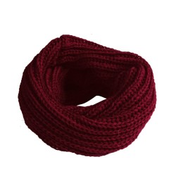 Πλεκτός γιακάς μονόχρωμος ΣΚ125 Πλεκτός γιακάς μονόχρωμος ΣΚ125