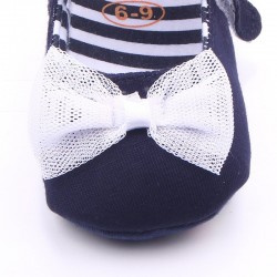 Παπουτσάκι βρεφικό μπλέ ναυτικό ΠΑΚ507