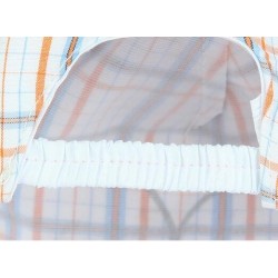 Καπέλο καλοκαιρινό καρώ με μάτια ΚΑΠ135