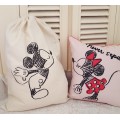 Σάκος από καμβά με Mickey ΚΤ186