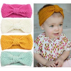 Πλεκτή χειμερινή κορδέλα τουρμπάνι ΚΑΞ126