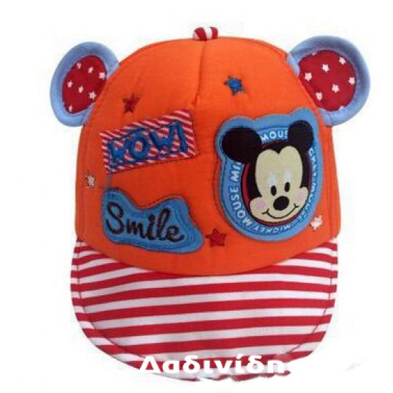 Καπέλο καλοκαιρινό Mickey Mouse ΚΑΠ207