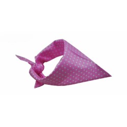 Τρίγωνη σαλιάρα-φουλάρι ΣΑΛ156