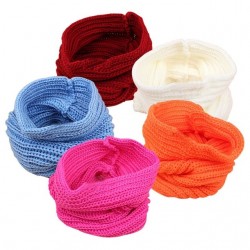 Πλεκτός γιακάς μονόχρωμος ΣΚ125