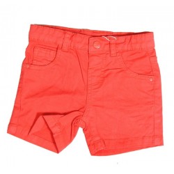 Βερμούδα υφασμάτινη κόκκινη Losan ΑΑ2274