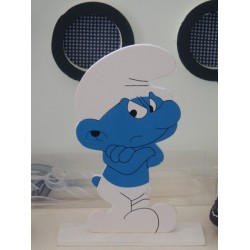 Ξύλινο στρουμφάκι ΔΒ114