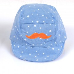 Καπέλο καλοκαιρινό με μουστάκι ΚΑΠ190