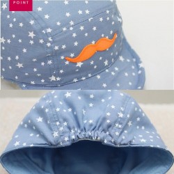 Καπέλο καλοκαιρινό με μουστάκι ΚΑΠ190