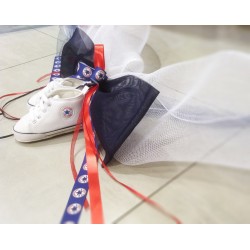 Στολισμός κολυμβήθρας με παπουτσάκια All Star ΣΤΟΛ109