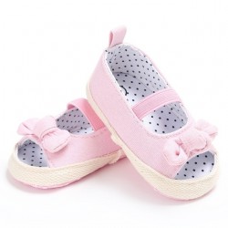Παπουτσάκι βρεφικό ρόζ ανοιχτό ΠΑΚ620