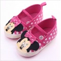 Παπουτσάκι βρεφικό Minnie Mouse φούξ ΠΑΚ626