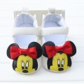 Παπουτσάκι βρεφικό Minnie Mouse λευκό ΠΑΚ628
