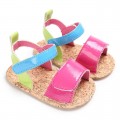 Πέδιλο βρεφικό πολύχρωμο με πάτο από φελλό ΠΑΚ542