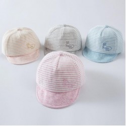 Καπέλο καλοκαιρινό ριγέ μαλακό ΚΑΠ233