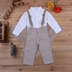 Σετ παντελόνι-πουκάμισο Α1419