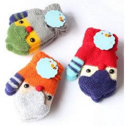 Βρεφικά γάντια με γούνινη επένδυση "πιγκουινάκι" ΣΚ242