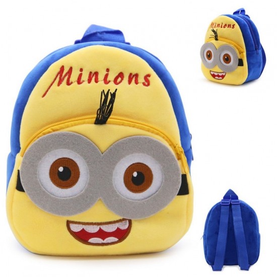 Τσάντα μαλακιά πλάτης Minions ΚΑΠ253