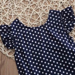 Φορμάκι πουά μπλέ με φερμουάρ ΦΟΡ278