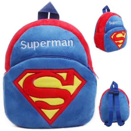 Τσάντα μαλακιά πλάτης Superman ΚΑΠ267