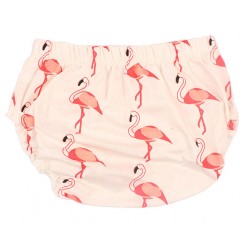 Βρακάκι υφασμάτινο με σχέδιο φλαμίνγκο ΕΣ178