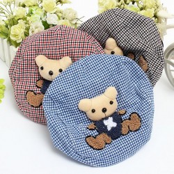 Παιδικό μπερεδάκι με αρκουδάκι ΑΑΞ120