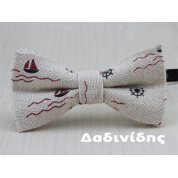 Λινό παπιόν με καραβάκι ΑΑΞ174