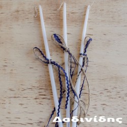 Κεράκια με σπάγγο ΚΕΡ125 Κεράκια με σπάγγο ΚΕΡ125