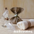 Σετ λαδιού δαντέλα-λινάτσα ΣΕΤ145 Σετ λαδιού δαντέλα-λινάτσα ΣΕΤ145