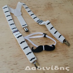 Χειροποίητο ξύλινο παπιόν μουστάκι ΑΑΞ101 Χειροποίητο ξύλινο παπιόν μουστάκι ΑΑΞ101