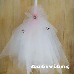 Λαμπάδα λουλούδια ρομαντική ΛΑΜΠ195 Λαμπάδα λουλούδια ρομαντική ΛΑΜΠ195