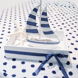 Ξύλινο διακοσμητικό καραβάκι ΔΒ110 Ξύλινο διακοσμητικό καραβάκι ΔΒ110