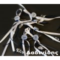 Μαρτυρικά με κουμπί ριγέ μπλέ ΜΑΡ155 Μαρτυρικά με κουμπί ριγέ μπλέ ΜΑΡ155