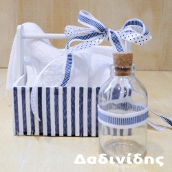 Σετ λαδιού καλαθάκι ξύλινο ριγέ ΣΕΤ147 Σετ λαδιού καλαθάκι ξύλινο ριγέ ΣΕΤ147