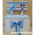 Κουτί βάπτισης "Mickey Mouse" ΚΤ223 Κουτί βάπτισης "Mickey Mouse" ΚΤ223