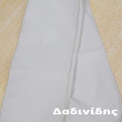 Φουλάρι μακρύ καρό μπέζ ΑΑΞ148