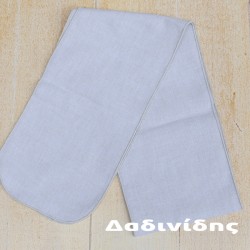 Φουλάρι μακρύ μπέζ λινό ΑΑΞ149