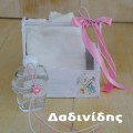 Σετ λαδιού καλαθάκι ξύλινο με decoupage ρόζ σε σχέδιο της επιλογής σας ΣΕΤ131 Σετ λαδιού καλαθάκι ξύλινο με decoupage ρόζ σε σχέδιο της επιλογής σας ΣΕΤ131