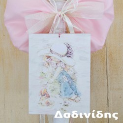 Λαμπάδα με ξύλινο καδράκι με decoupage σε σχέδιο της επιλογής σας ΛΑΜΠ161 Λαμπάδα με ξύλινο καδράκι με decoupage σε σχέδιο της επιλογής σας ΛΑΜΠ161