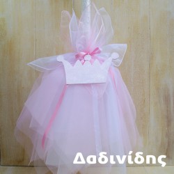 Λαμπάδα φουντωτή με ξύλινο αντικείμενο ΛΑΜΠ162 Λαμπάδα φουντωτή με ξύλινο αντικείμενο ΛΑΜΠ162