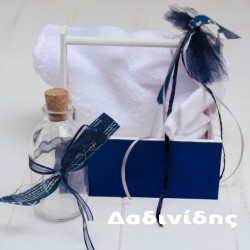 Σετ λαδιού καλαθάκι ξύλινο με ύφασμα με γράμματα ΣΕΤ132 Σετ λαδιού καλαθάκι ξύλινο με ύφασμα με γράμματα ΣΕΤ132