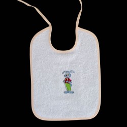 Σαλιάρα πετσετέ με τύπωμα ΣΑΛ144 Σαλιάρα πετσετέ με τύπωμα ΣΑΛ144