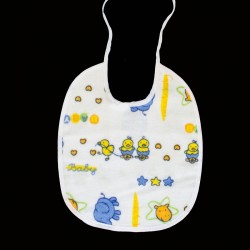 Σαλιάρα από φανελίτσα ΣΑΛ143 Σαλιάρα από φανελίτσα ΣΑΛ143