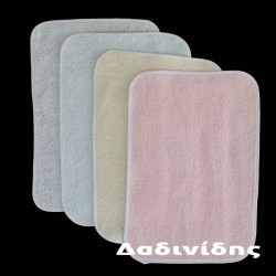 Λαβέτα μονόχρωμη ΣΑΛ134 Λαβέτα μονόχρωμη ΣΑΛ134