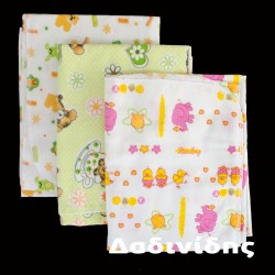 Πάνα από φανελίτσα εμπριμέ ΠΑΝ111