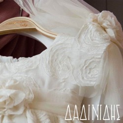 Βαπτιστικό φόρεμα Μάκης Τσέλιος Κ1580 Βαπτιστικό φόρεμα Μάκης Τσέλιος Κ1580