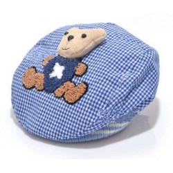 Παιδικό μπερεδάκι με αρκουδάκι ΑΑΞ120 Παιδικό μπερεδάκι με αρκουδάκι ΑΑΞ120